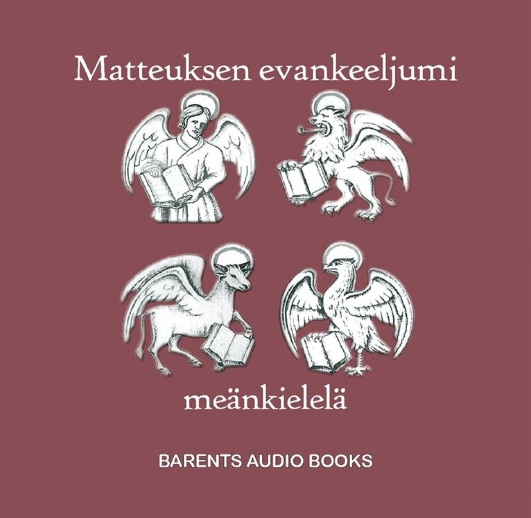 Bengt Pohjanen - Matteuksen evankeeljumi meänkielelä, Ljudbok