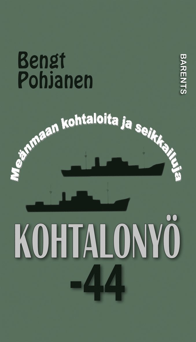 Bengt Pohjanen - Kohtalonyö -44, E-bok