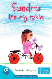 e-Bok Sandra lär sig cykla <br />                        E bok