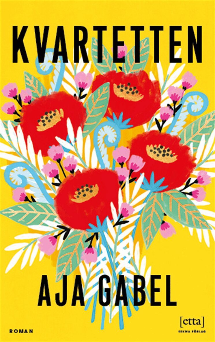 Aja Gabel - Kvartetten, E-bok