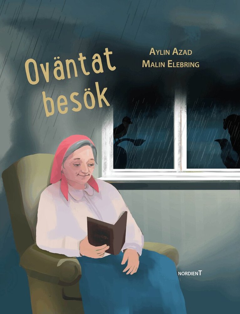 Aylin Azad, Malin Elebring - Oväntat besök, Inbunden