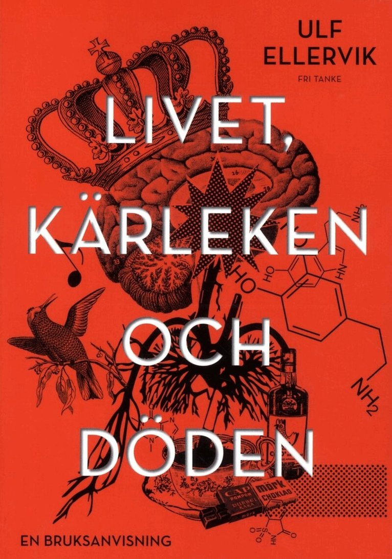 Ulf Ellervik - Livet, kärleken och döden : en bruksanvisning, Häftad