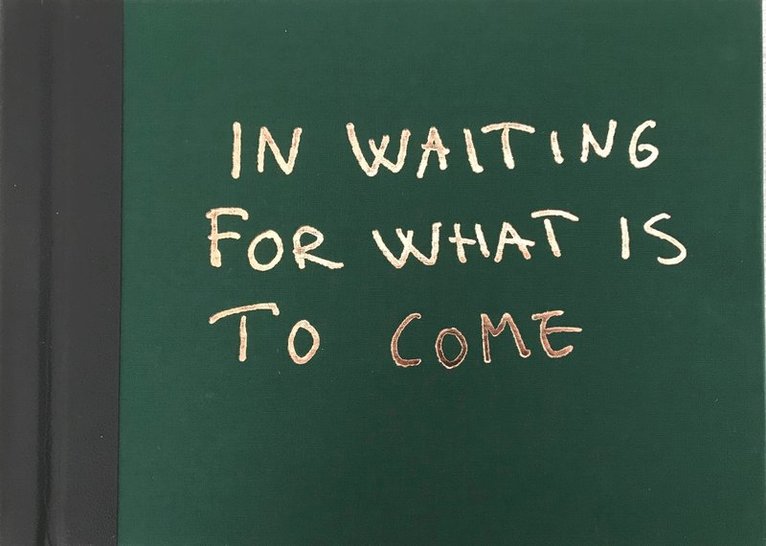 Helga Härenstam - In waiting for what is to come, Inbunden. Tillgänglighet: Lägg i varukorg
