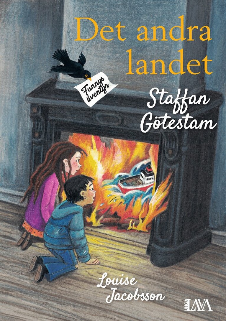 Staffan Götestam - Det andra landet, Inbunden