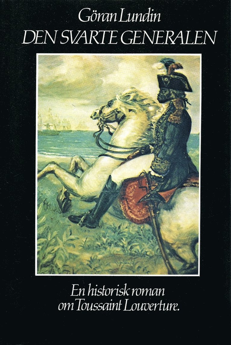 Göran Lundin - Den svarte generalen, E-bok