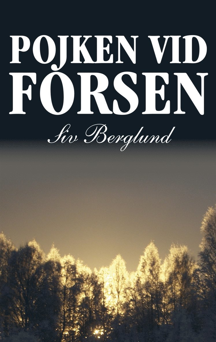 Siv Berglund - Pojken vid forsen, E-bok