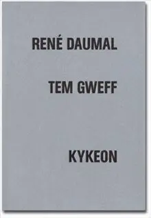 René Daumal - Tem Gweff, Häftad