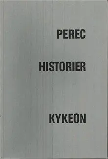 Georges Perec - Historier, Häftad