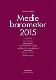 e-Bok Nordicom Sveriges Mediebarometer 2015