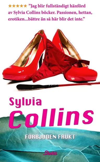 Sylvia Collins - Förbjuden frukt, Pocket