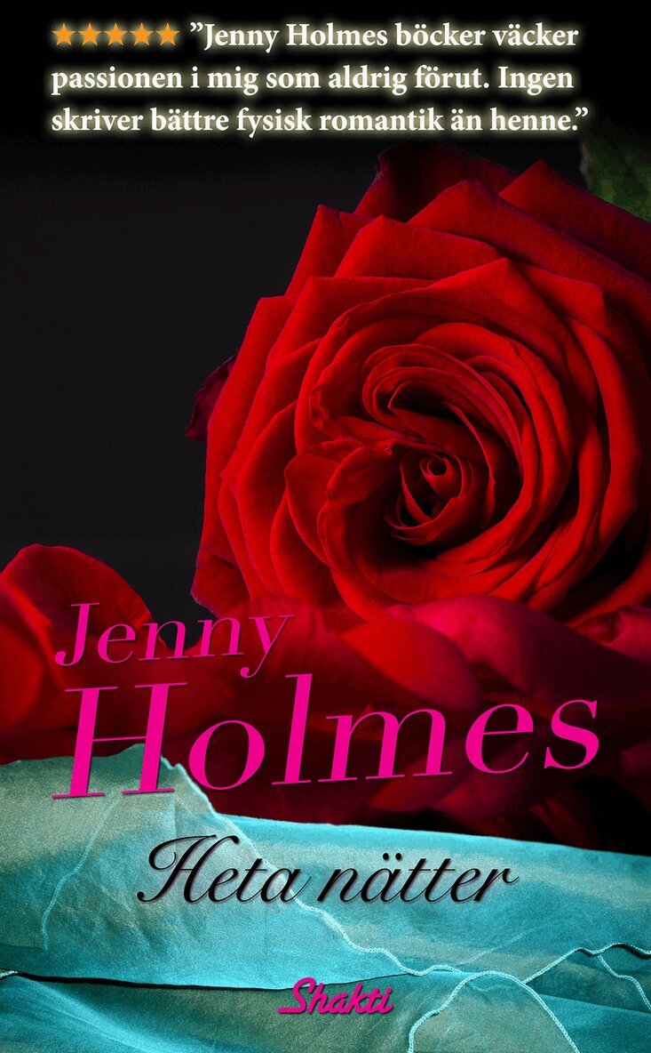 Jenny Holmes - Heta nätter, Pocket