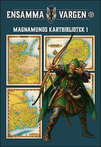 e-Bok Ensamma Vargen   Magnamunds Kartbibliotek del 1