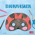 Djurmasker - Frglgg och klipp ut