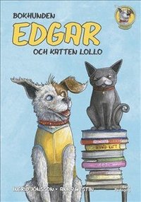 Bokhunden Edgar och katten Lollo
