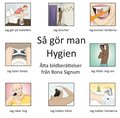 S gr man - hygien, en ask med tta bildberttelser