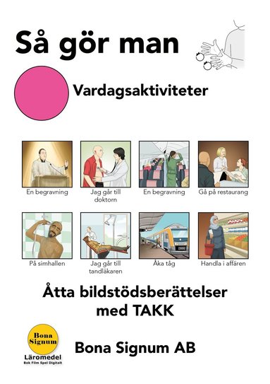 Så gör man tema vardagsliv en bok med TAKK