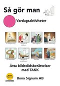 S� g�r man, tema vardagsliv, en bok med TAKK
