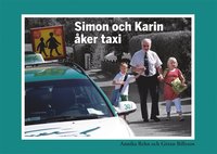 Simon och Karin ker taxi