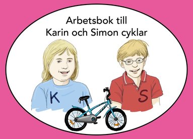 Marie Lund, Annika Rehn Karin och Simon cyklar arbetsbok