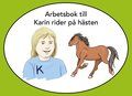 Karin rider p� h�sten, arbetsbok