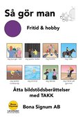 S gr man, tema fritid och hobby, en bok med TAKK