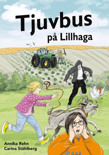 Annika Rehn Tjuvbus på Lillhaga