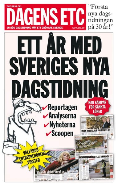 Nabila Abdul Fattah, Karin Annebäck, Stina Berglund, Anton Borgström, Jonas Cullberg, Johan Ehrenberg, Kajsa Ekis Ekman, Shora Esmailian, Karl Grauers, Göran Greider, Andreas Gustavsson, Maria Holm, Karin Holmberg, Ulrika Lindahl, Sten Ljunggren, Henning Mankell, Joakim Medin, Linnea Nilsson, Bosse Schön, Klara Strandberg, Stefan Sundström, Maria Sveland, Eigil Söderin, Ida Therén, Kent Werne, Kawa Zolfagary, Maria Tengblad - Best of Dagens ETC : 2014, E-bok