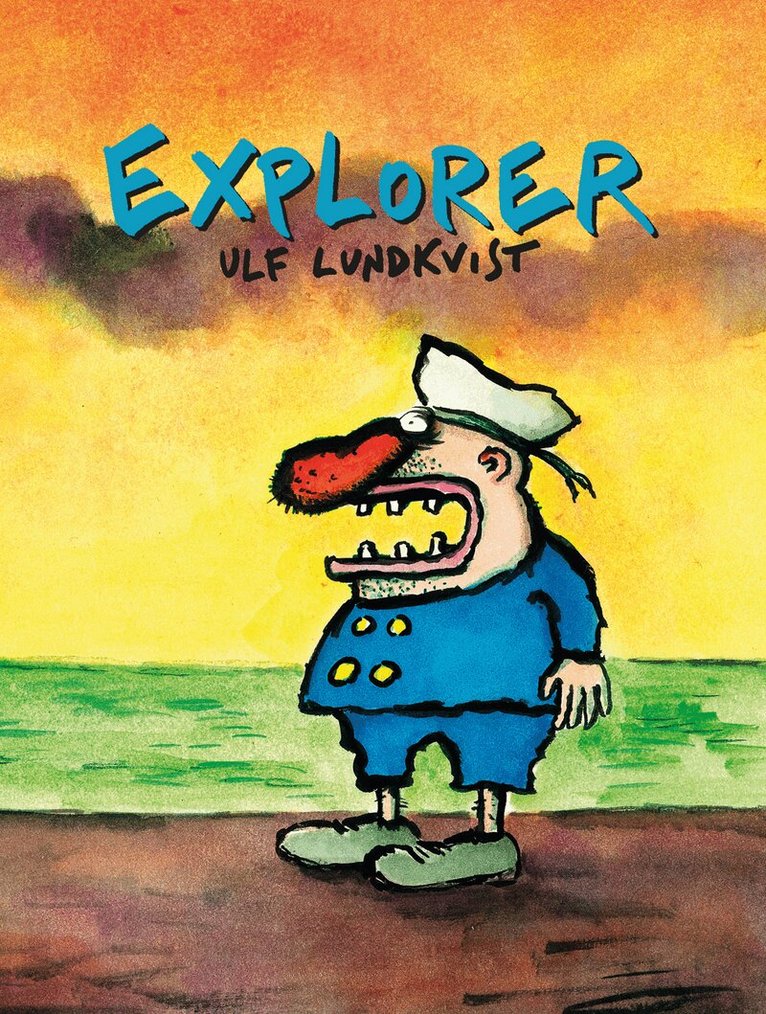 Ulf Lundkvist - Explorer, Häftad