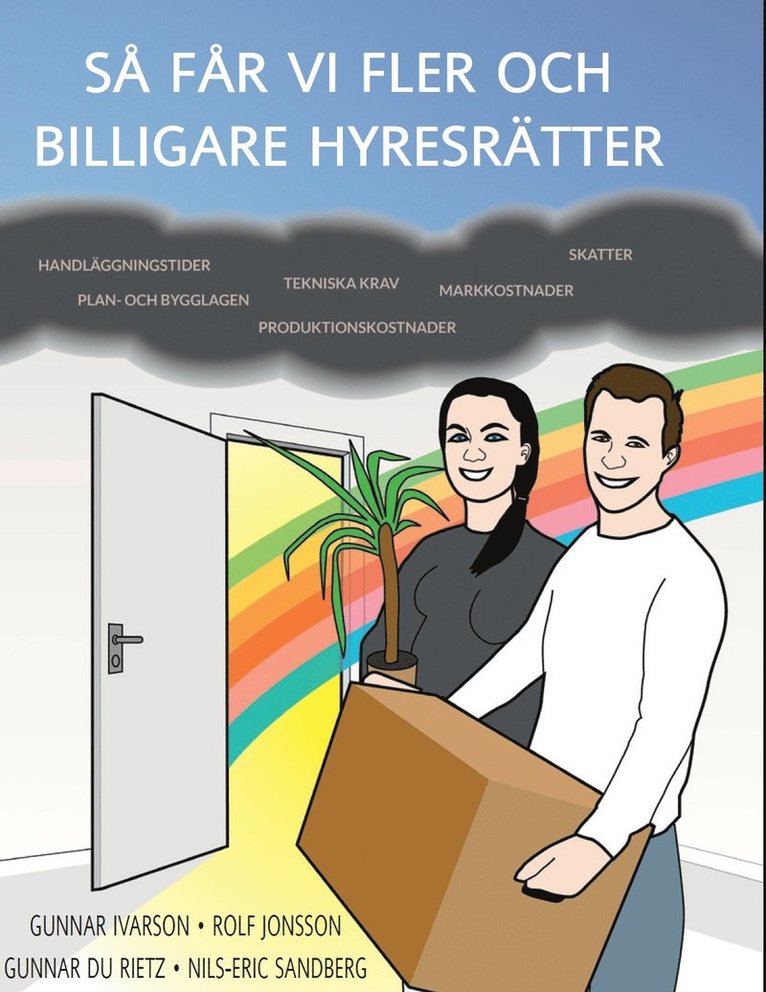 Gunnar Ivarson, Rolf Jonsson, Gunnar du Rietz, Ni Sandberg - Så får vi fler och billigare hyresrätter, Häftad