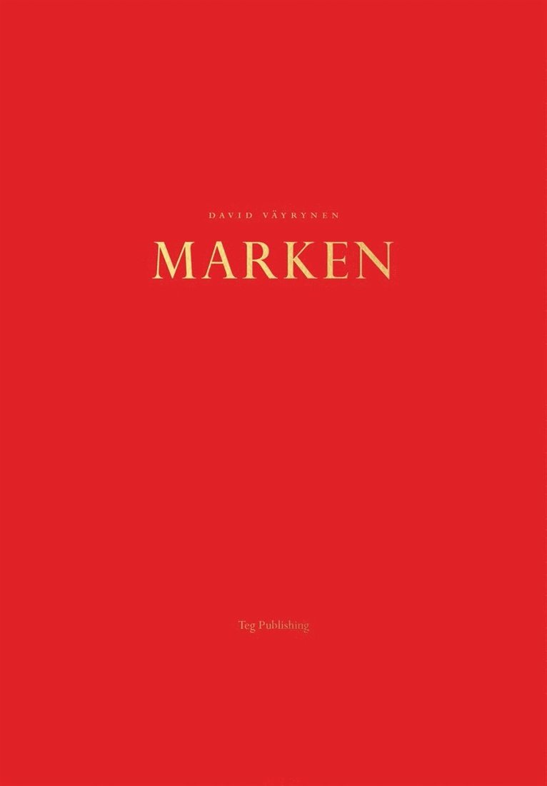 David Väyrynen - Marken, Ljudbok