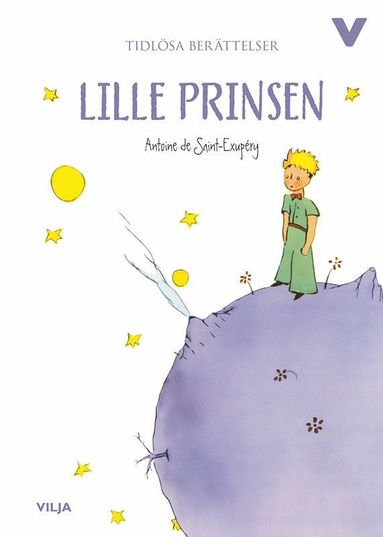 Antoine de Saint-Exupery Lille prinsen (lättläst)