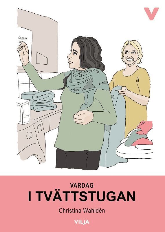 Christina Wahldén - Vardag - I tvättstugan, Inbunden