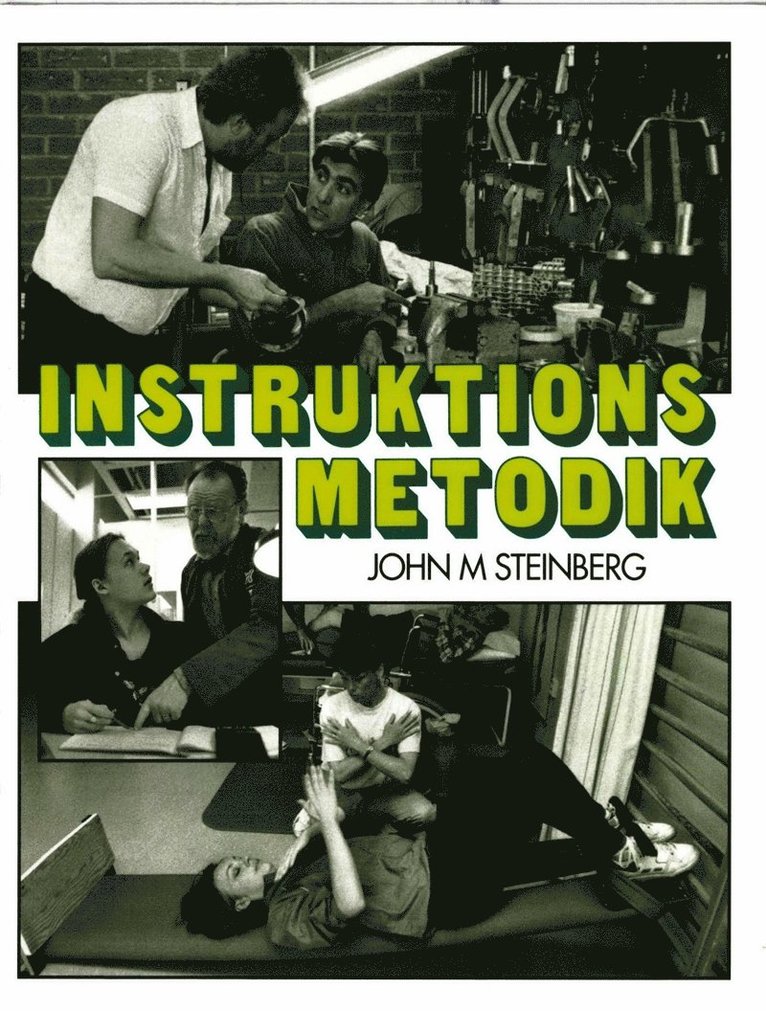John Steinberg - Instruktionsmetodik, E-bok