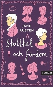 Jane Austen - Stolthet och fördom (lättläst), Häftad