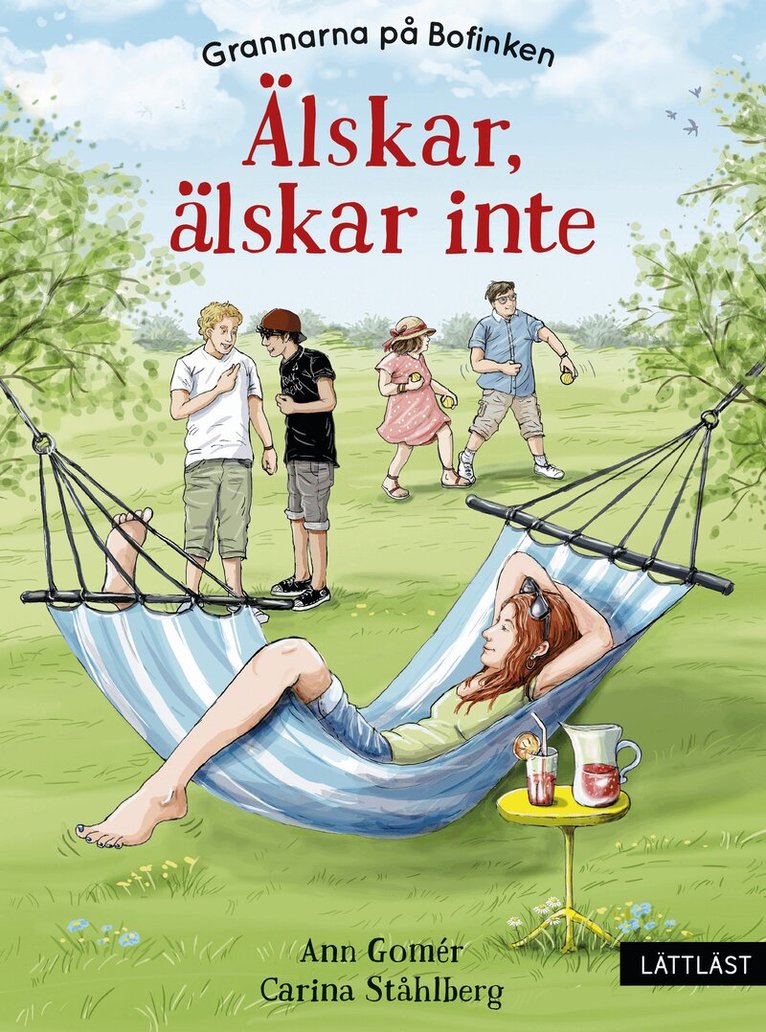 Ann Gomér - Älskar, älskar inte, Inbunden