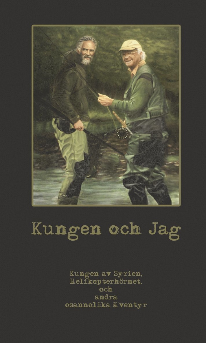 PapaFahr - Kungen och Jag, E-bok