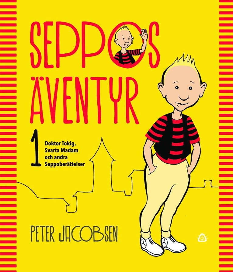 Peter Jacobsen - Seppos äventyr, Kartonnage. Tillgänglighet: Tillfälligt slut