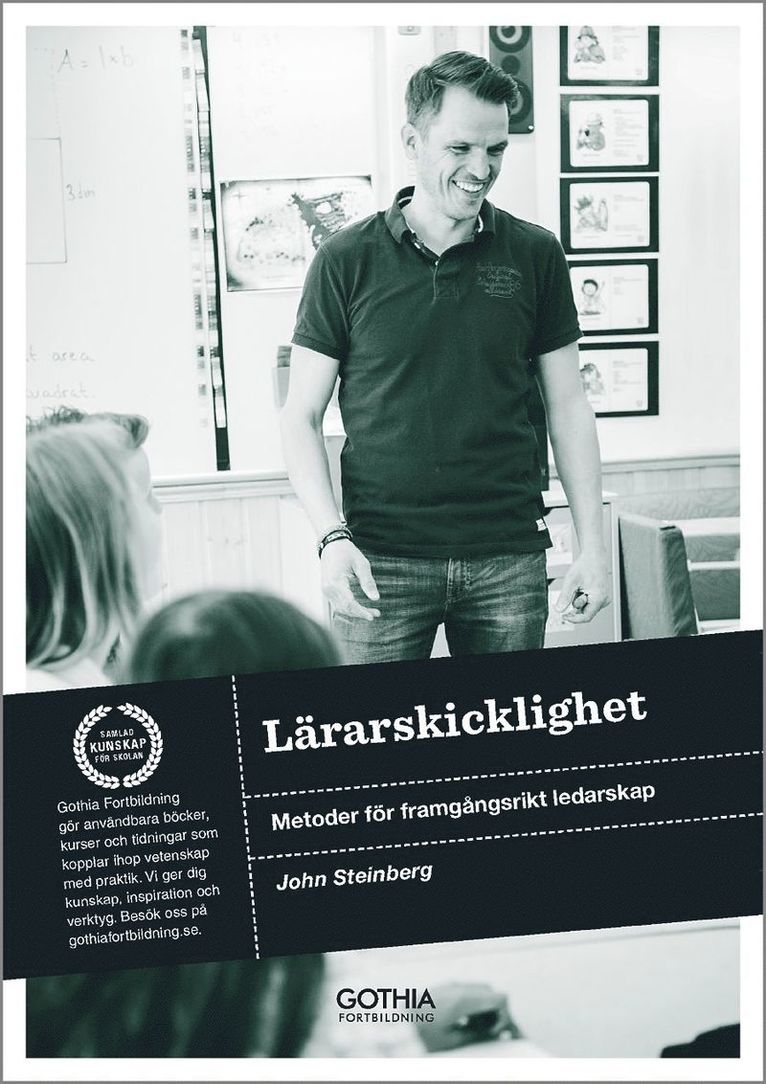 John Steinberg - Lärarskicklighet : metoder för framgångsrikt ledarskap, Häftad