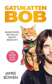 e-Bok Gatukatten Bob Filmomslag <br />                        Pocket