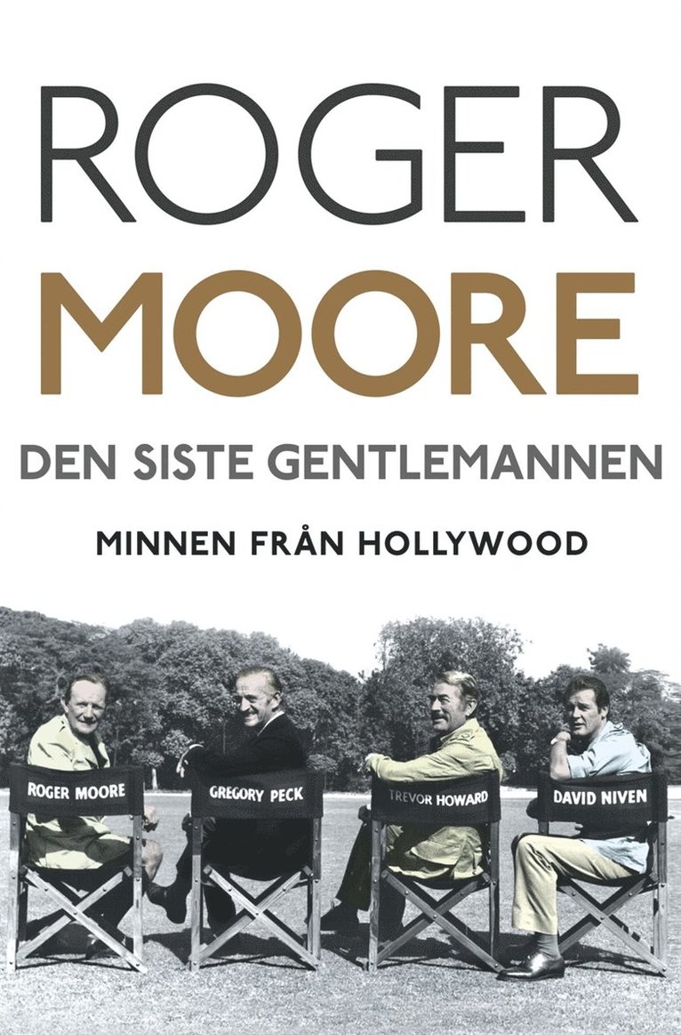 Gareth Owen, Roger Moore - Den siste gentlemannen: minnen från Hollywood, E-bok
