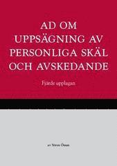AD om uppsägning av personliga skäl och avskedande