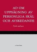 AD om uppsägning av personliga skäl och avskedande