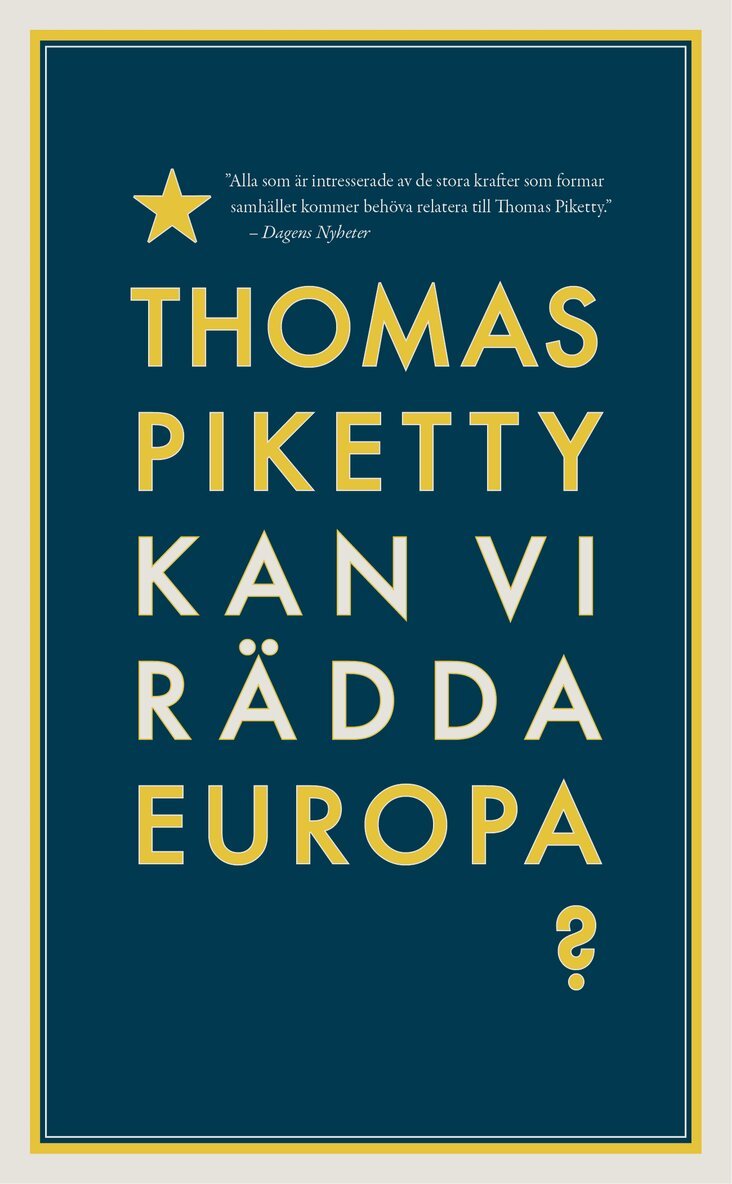 Thomas Piketty - Kan vi rädda Europa?, Pocket