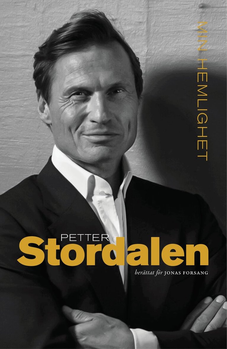 Stordalen Petter - Min hemlighet, Ljudbok
