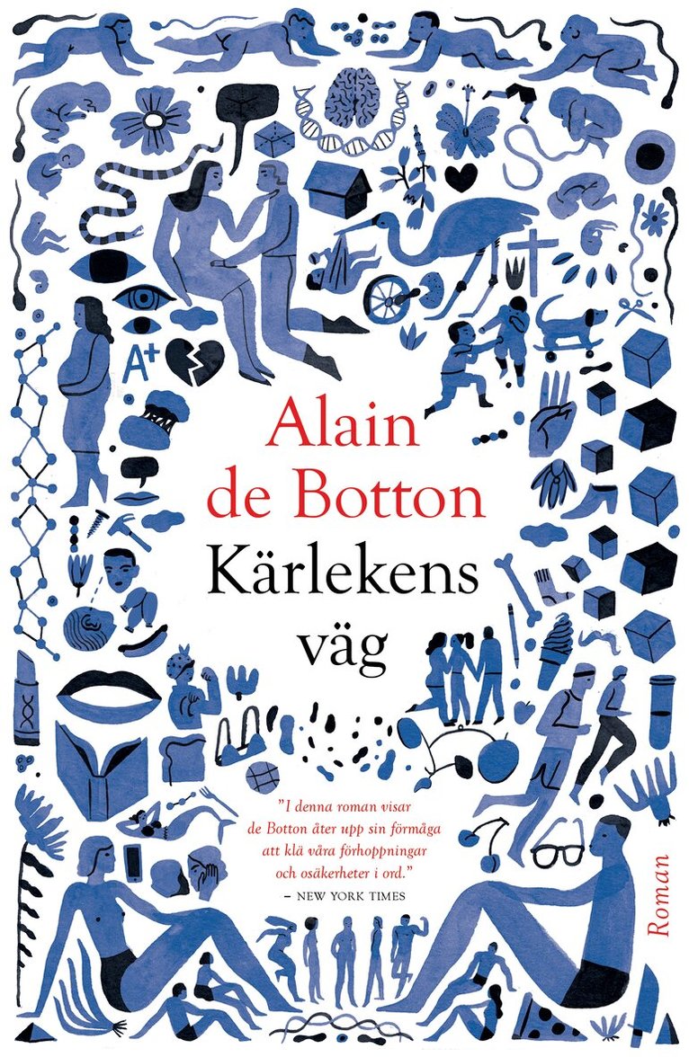 Alain de Botton - Kärlekens väg, Inbunden