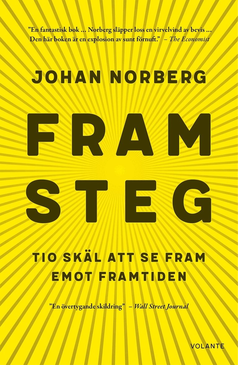 Johan Norberg - Framsteg : tio skäl att se fram emot framtiden, E-bok