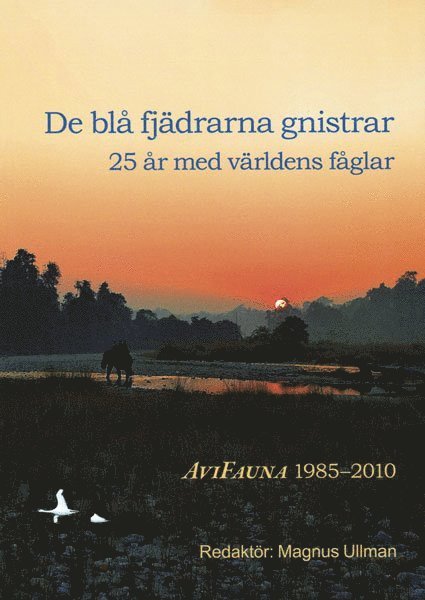 De blå fjädrarna gnistrar : 25 år med världens fåglar, Häftad