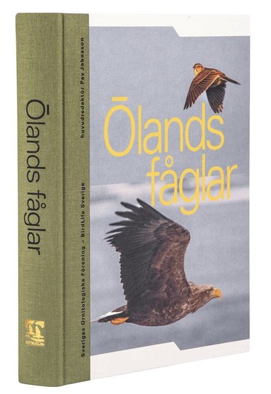 Pav Johnsson - Ölands fåglar, Inbunden