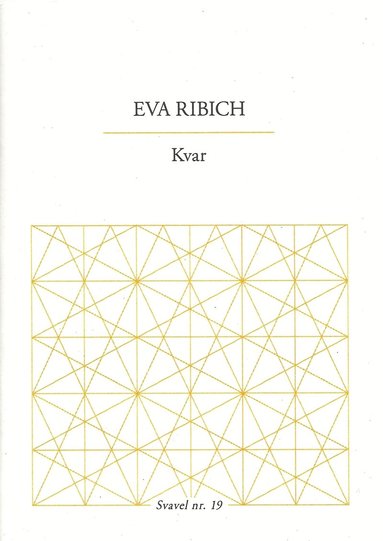 Eva Ribich - Kvar, Ljudbok