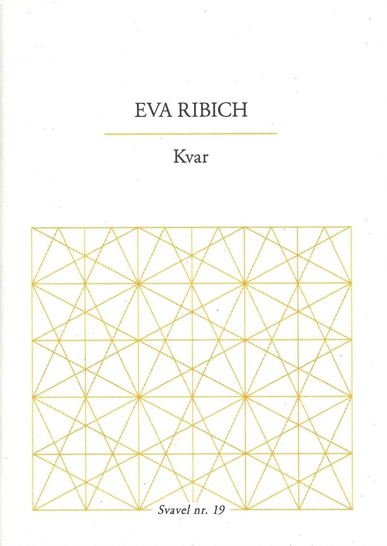 Eva Ribich - Kvar, Ljudbok
